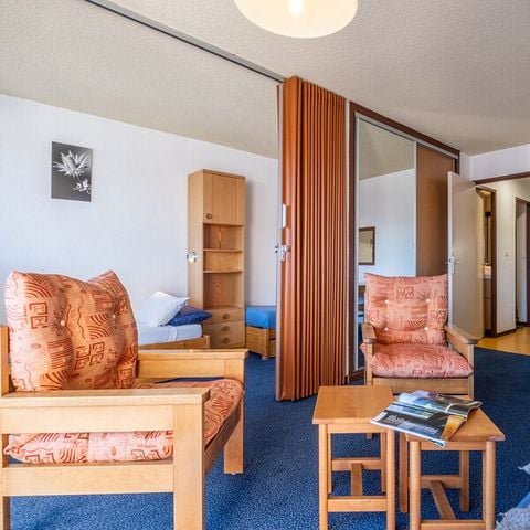 Appartement 5 personen - 1 slaapkamer - Bâtiment Mouflon I