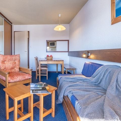 Appartement 5 personen - 1 slaapkamer - Bâtiment Mouflon I
