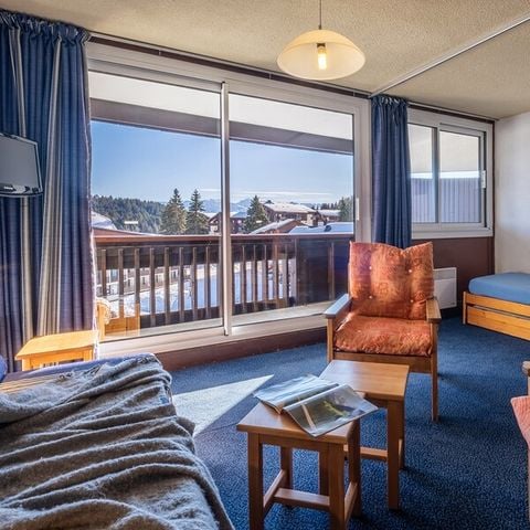 Appartement 5 personen - 1 slaapkamer - Bâtiment Mouflon I