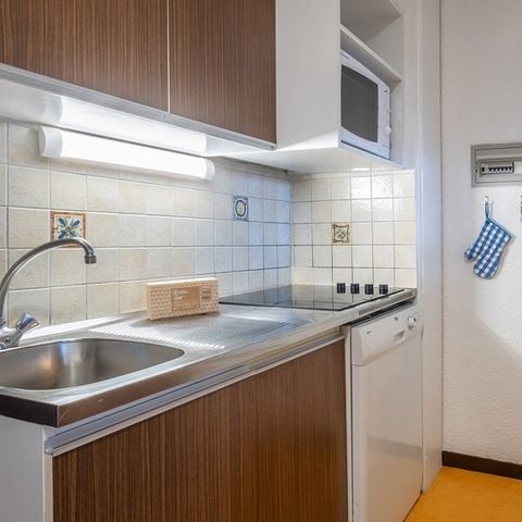 Appartement 5 personen - 1 slaapkamer - Mouflon 1500