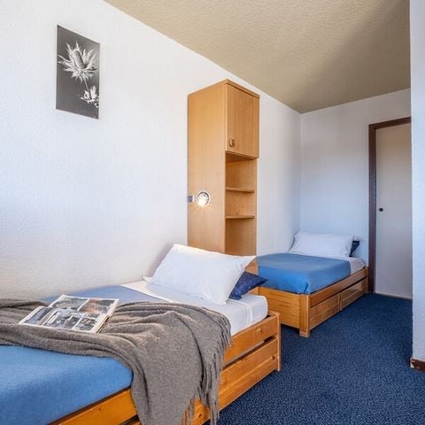 Appartement 5 personen - 1 slaapkamer - Mouflon 1500