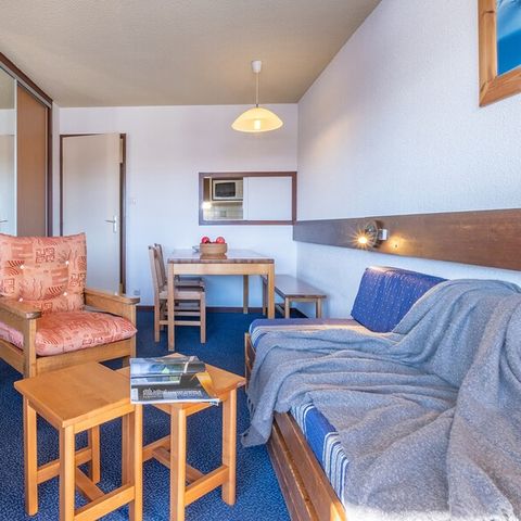 Appartement 5 personen - 1 slaapkamer - Mouflon 1500
