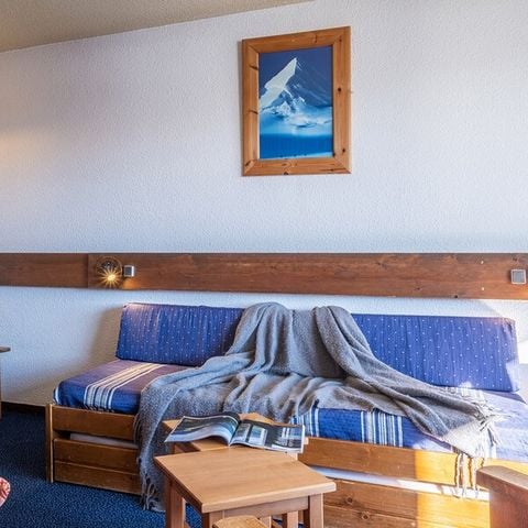 Appartement 5 personen - 1 slaapkamer - Mouflon 1500