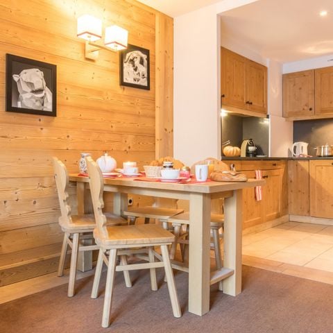APPARTEMENT 5 personen - (max 4 adults) Standard