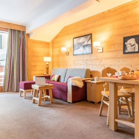 APPARTEMENT 5 personen - (max 4 adults) Standard