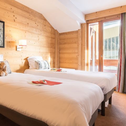 APPARTEMENT 5 personen - (max 4 adults) Standard