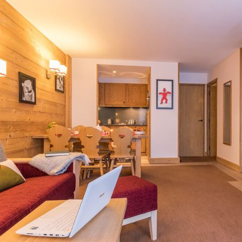 APPARTEMENT 6 personen - (max 4 adults) Standard