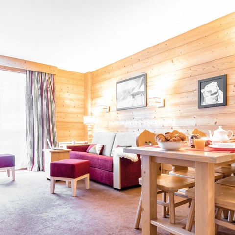 APPARTEMENT 6 personen - (max 4 adults) Standard