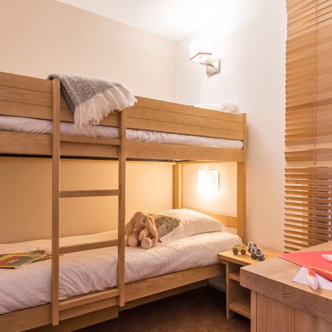 APPARTEMENT 6 personen - (max 4 adults) Standard