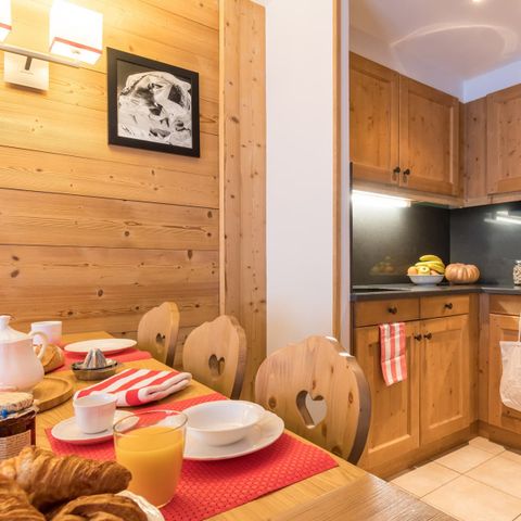 APPARTEMENT 6 personen - (max 4 adults) Standard