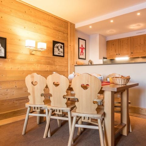 APPARTEMENT 7 personen - (max 6 adults) Standard