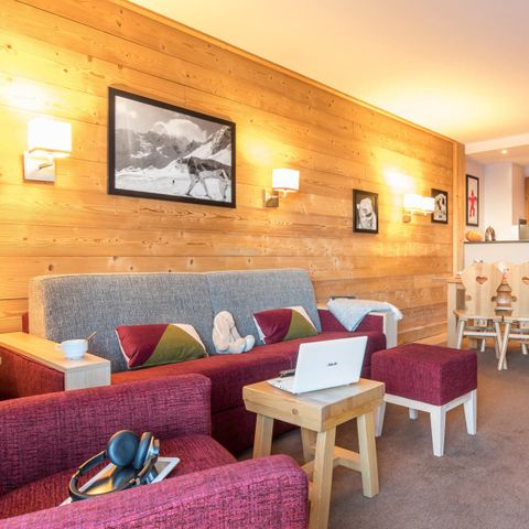 APPARTEMENT 7 personen - (max 6 adults) Standard