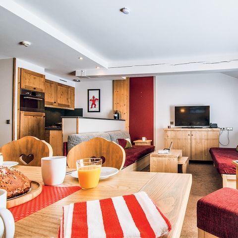 APPARTEMENT 7 personen - (max 6 adults) Superior