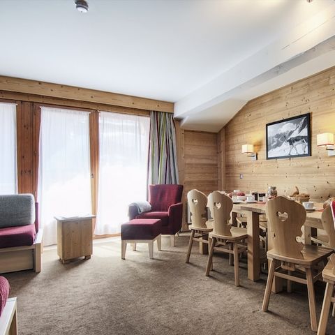 APPARTEMENT 7 personen - (max 6 adults) Superior