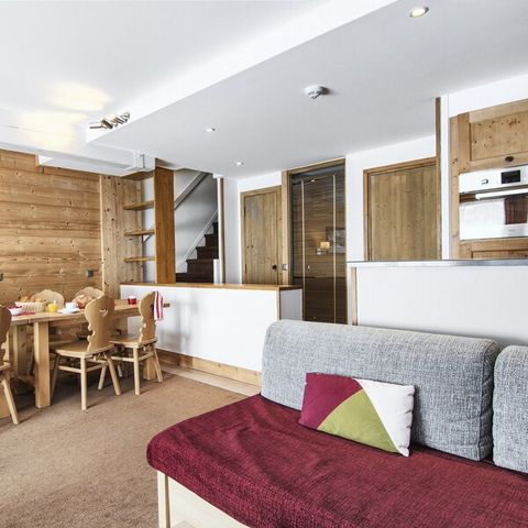 APPARTEMENT 7 personen - (max 6 adults) Superior