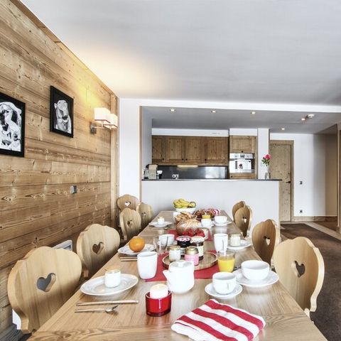 APPARTEMENT 10 personen - (max 9 adults) Superior