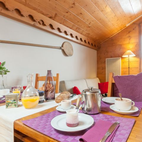 APPARTEMENT 7 personen - Standard