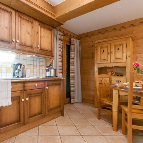 APPARTEMENT 5 personen - Standard