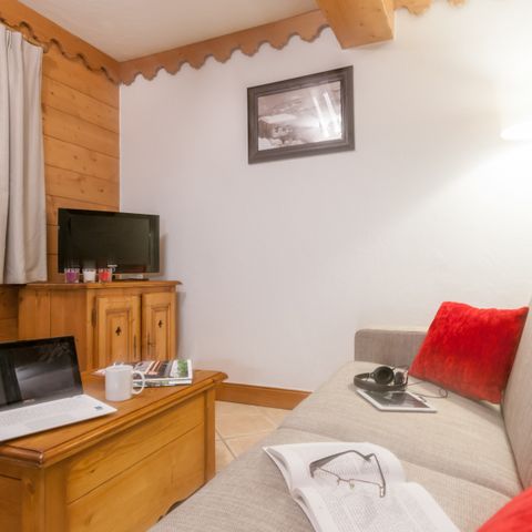APPARTEMENT 5 personen - Standard