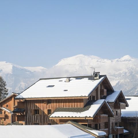 Pierre & Vacances Premium Résidence Les Fermes du Soleil - Camping Haute-Savoie - Afbeelding N°2