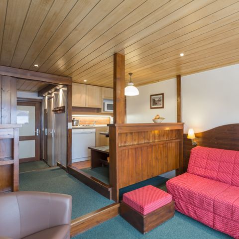 APPARTEMENT 4 personen - (max 2 adults) Studio Standard-Eco Balkon G2Y14TD