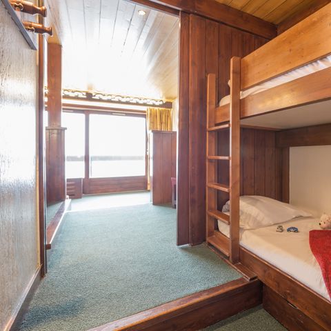 APPARTEMENT 4 personen - (max 2 adults) Studio Standard-Eco Balkon G2Y14TD