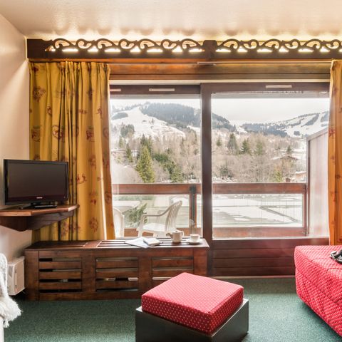 APPARTEMENT 4 personen - (max 2 adults) Studio Standard-Eco Balkon G2Y14TD