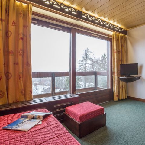APPARTEMENT 4 personen - (max 2 adults) Studio Standard-Eco Balkon G2Y14TD