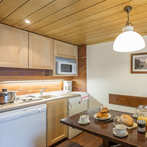 APPARTEMENT 4 personen - (max 2 adults) Studio Standard-Eco Balkon G2Y14TD