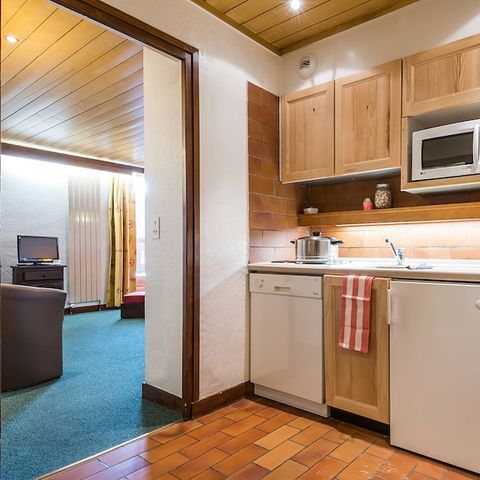 APPARTEMENT 6 personen - (max 2 adults) Standard-Eco G2Y26D