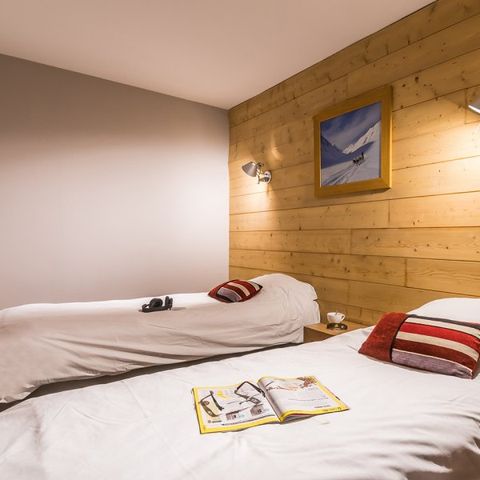 APPARTEMENT 4 personen - - 1 bedroom - South exposure