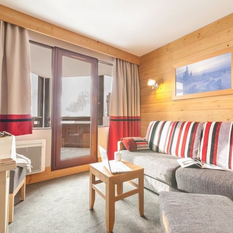 APPARTEMENT 4 personen - - 1 bedroom - South exposure