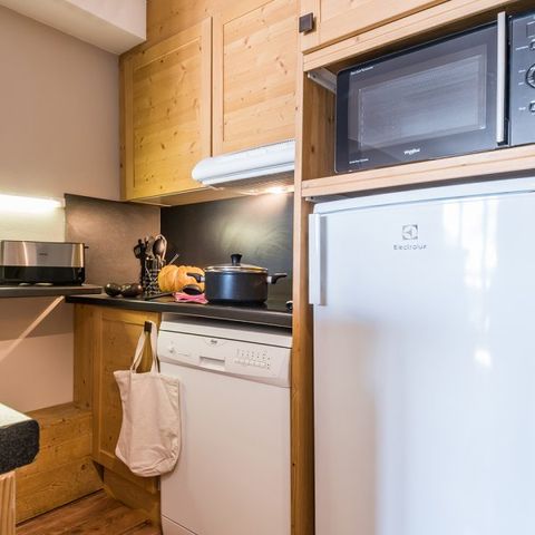 APPARTEMENT 4 personen - - 1 bedroom - South exposure