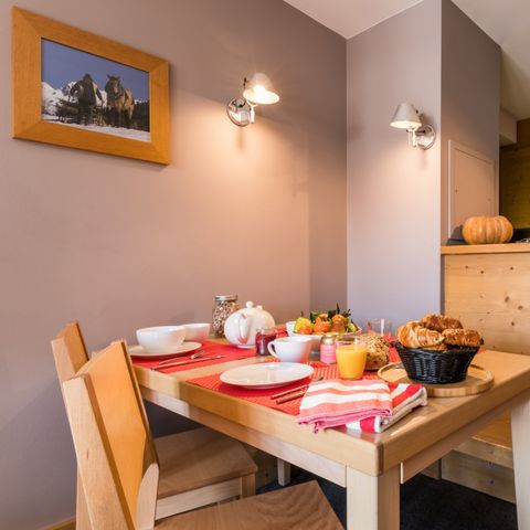 APPARTEMENT 4 personen - - 1 bedroom - South exposure - Mountain view