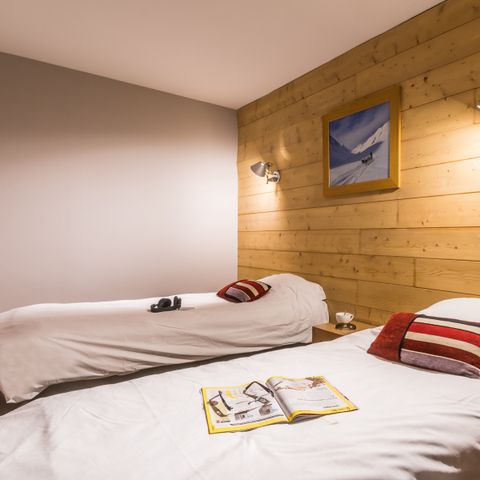 APPARTEMENT 4 personen - - 1 bedroom - South exposure - Mountain view