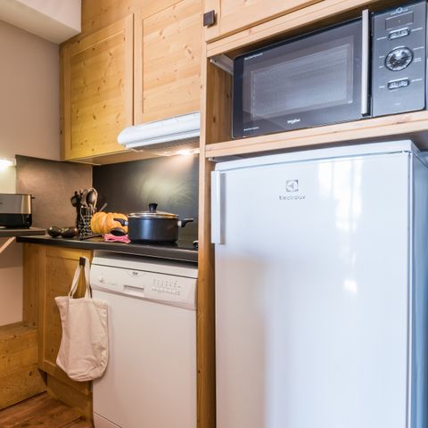 APPARTEMENT 4 personen - - 1 bedroom - South exposure - Mountain view