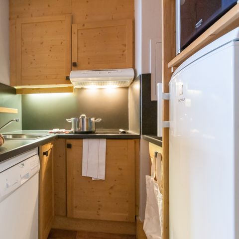 APPARTEMENT 6 personen - - 2 bedrooms - South exposure