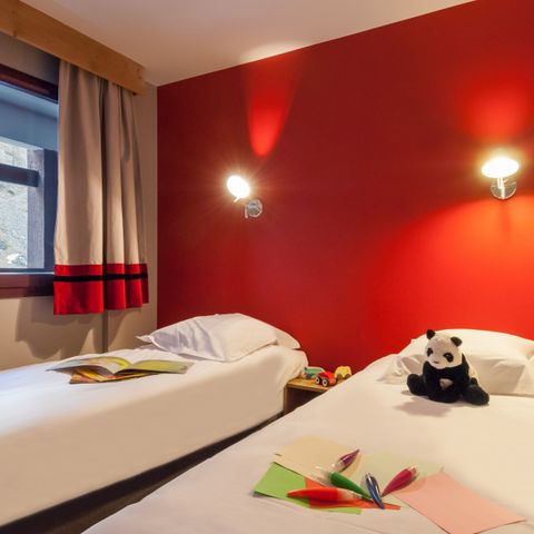 APPARTEMENT 6 personen - - 2 bedrooms - South exposure