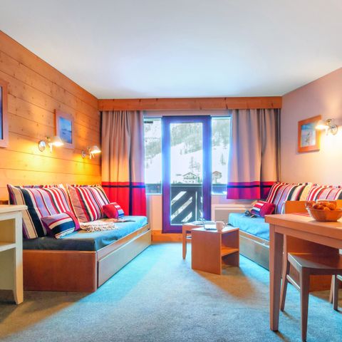 APPARTEMENT 6 personen - - 2 bedrooms - South exposure