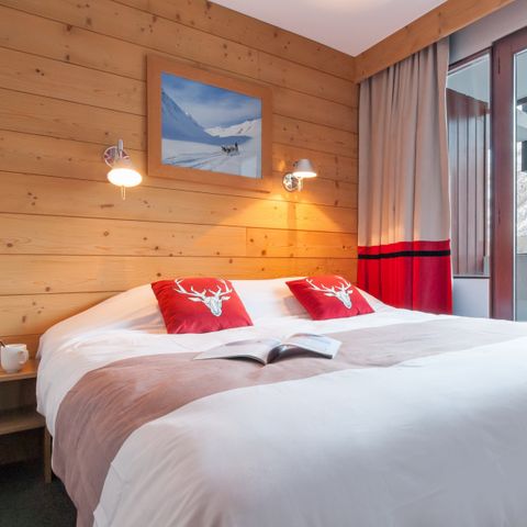 APPARTEMENT 6 personen - - 2 bedrooms - South exposure