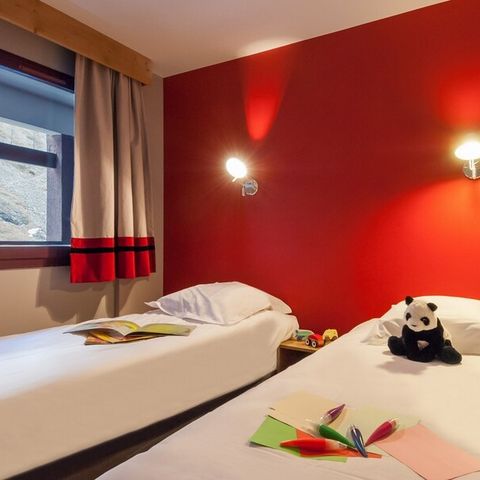 APPARTEMENT 6 personen - - 2 bedrooms - South exposure