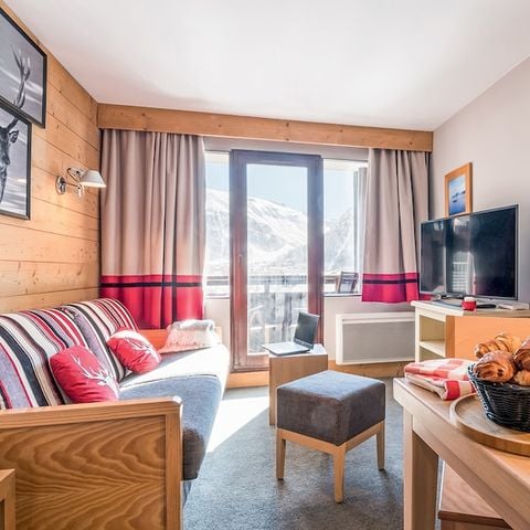 Appartement 4 personen - 1 bedroom - South exposure - Mountain view