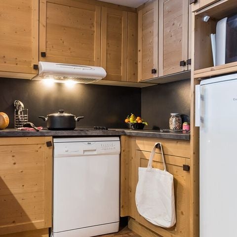 Appartement 6 personen - - 1 bedroom + 1 sleeping alcove - South exposure