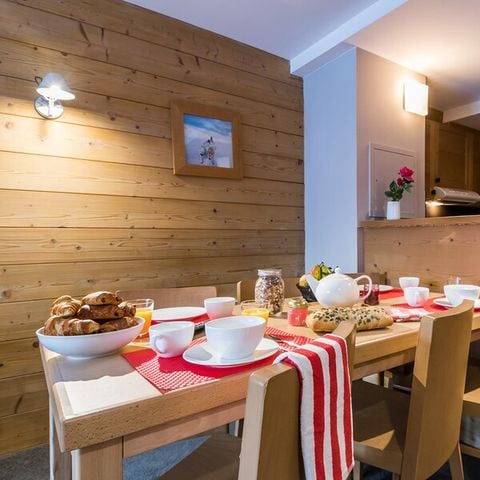 Appartement 6 personen - 1 bedroom - 1 sleeping - Alcove - South exposure