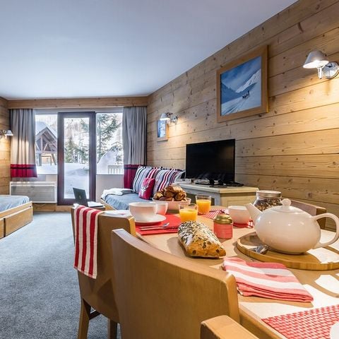 Appartement 6 personen - - 1 bedroom + 1 sleeping alcove - South exposure
