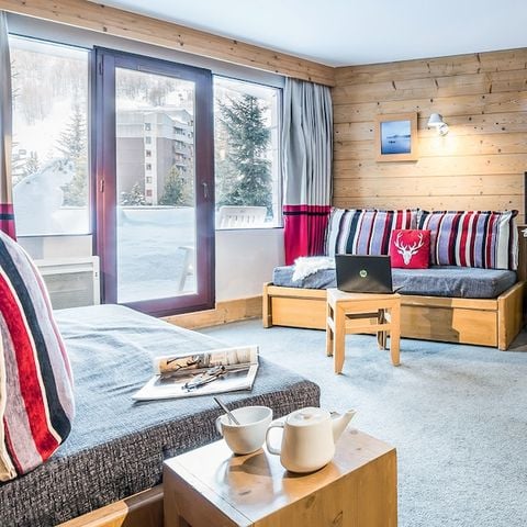 Appartement 6 personen - 1 bedroom - 1 sleeping - Alcove - South exposure