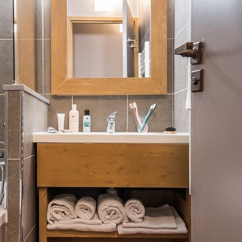 Appartement 6 personen - - 1 bedroom + 1 sleeping alcove - South exposure