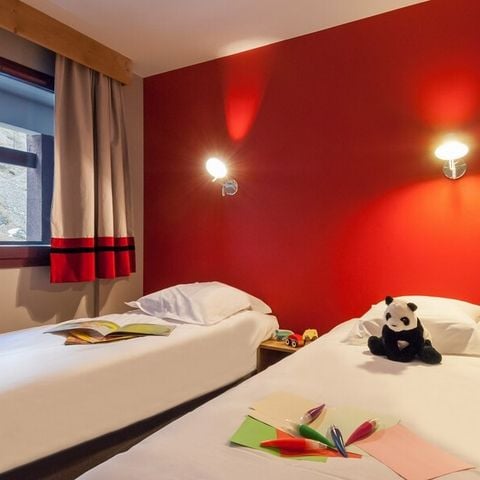 Appartement 6 personen - 2 bedrooms - South exposure