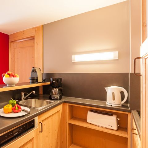 APPARTEMENT 6 personen - (max 4 adults) Standard