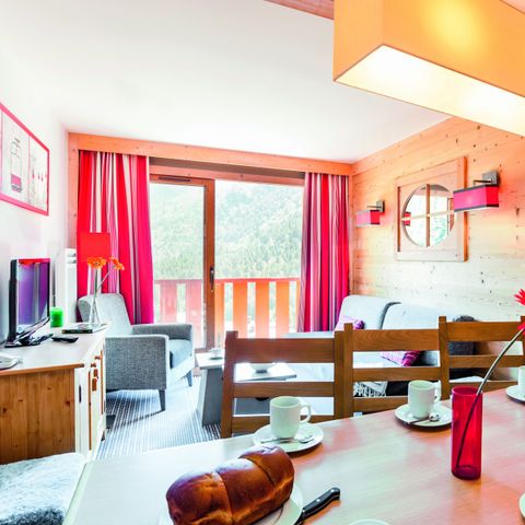 APPARTEMENT 6 personen - (max 4 adults) Standard